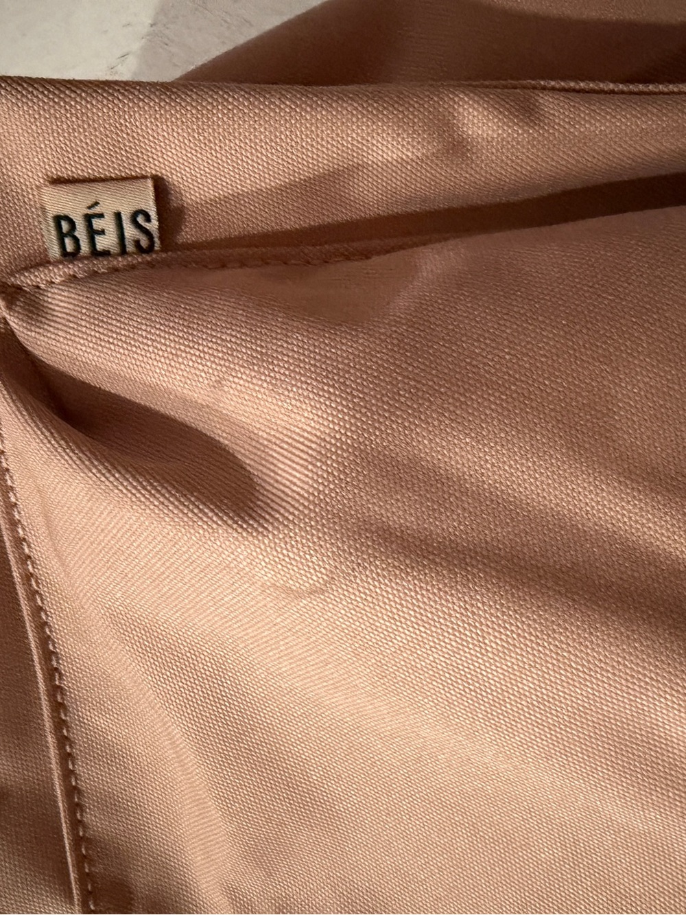 BEIS Beige Everyday Backpack.  Used a few times - Picture 7 of 13